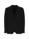 Lardini cashmere single-breasted jacket