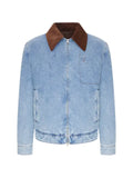 AMI Paris Ami de Coeur denim jacket