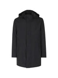 Herno GORE-TEX® hooded concealed-fastening jacket