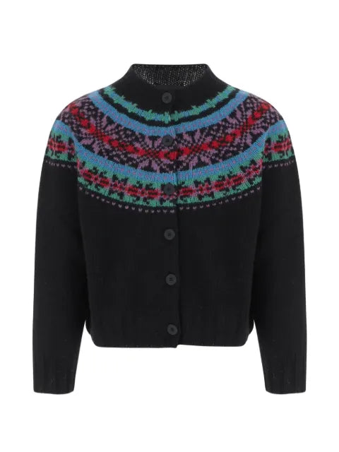 Howlin' Magic Waves Fair Isle cardigan