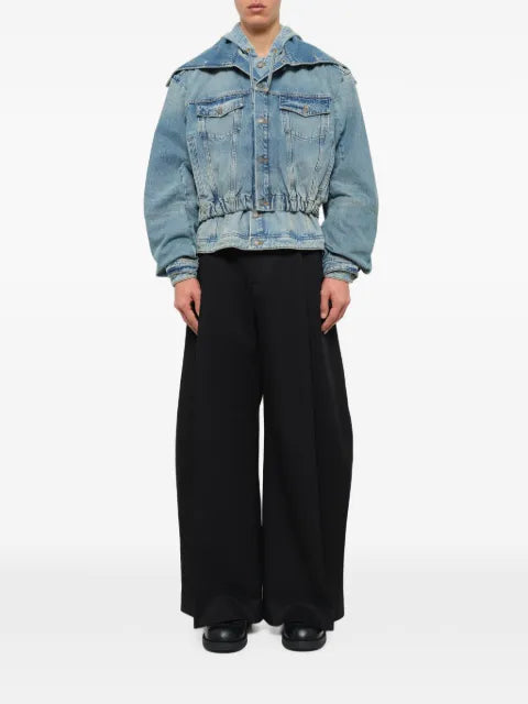EGONlab. hooded denim jacket