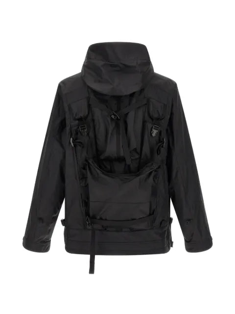 Junya Watanabe MAN x The North Face Mountain backpack-integrated jacket