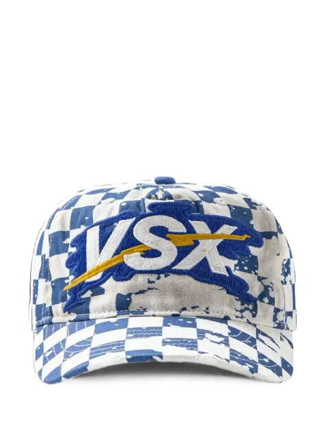 Vale VSX checker-patterned cap