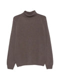 Corneliani waffle-knit raglan-sleeve sweater