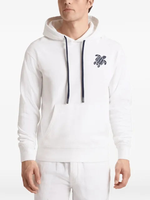 Vilebrequin turtle-embroidered hoodie