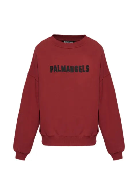 Palm Angels Palm Hills logo-print sweatshirt