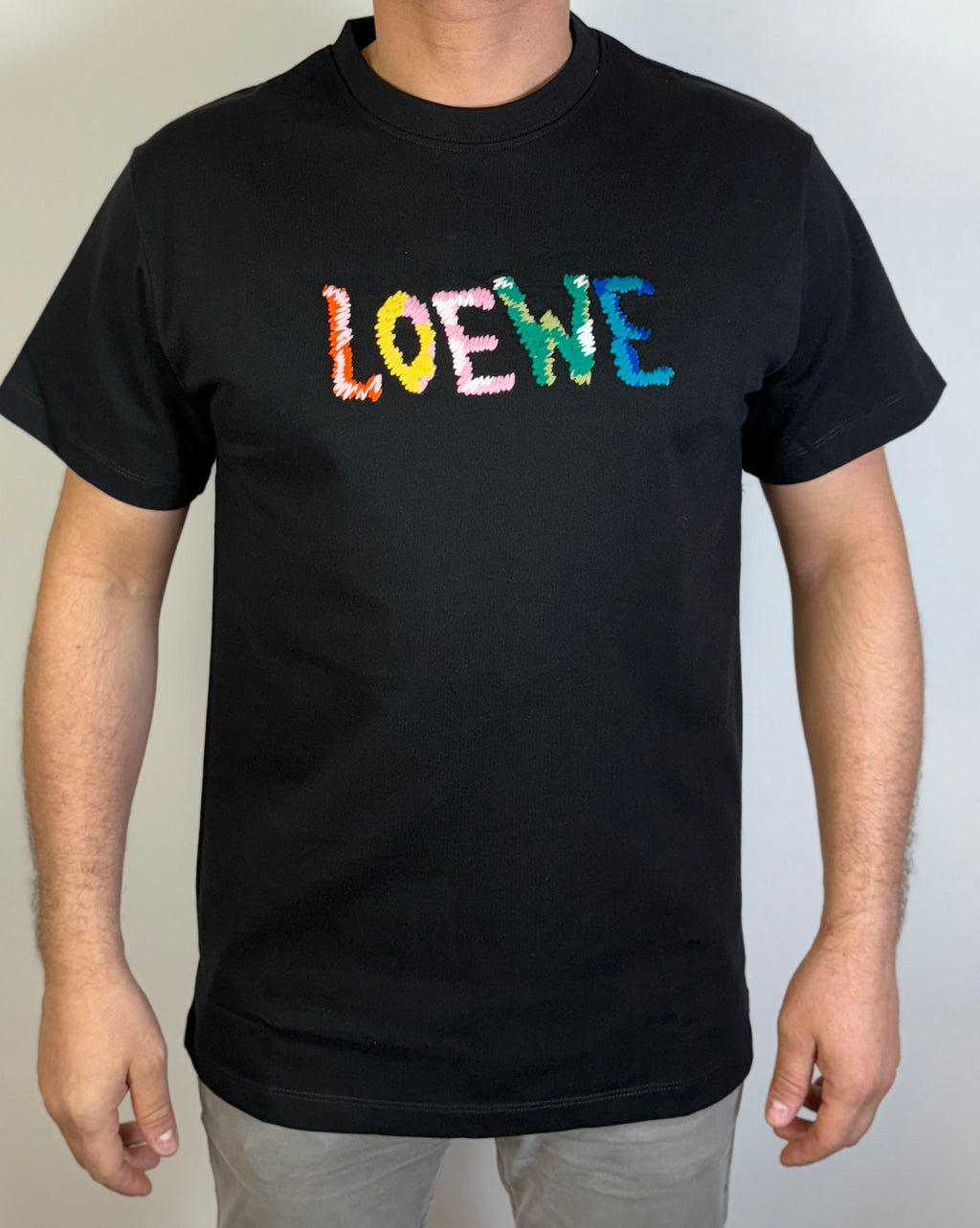Loewe T-Shirt — Black (Print)