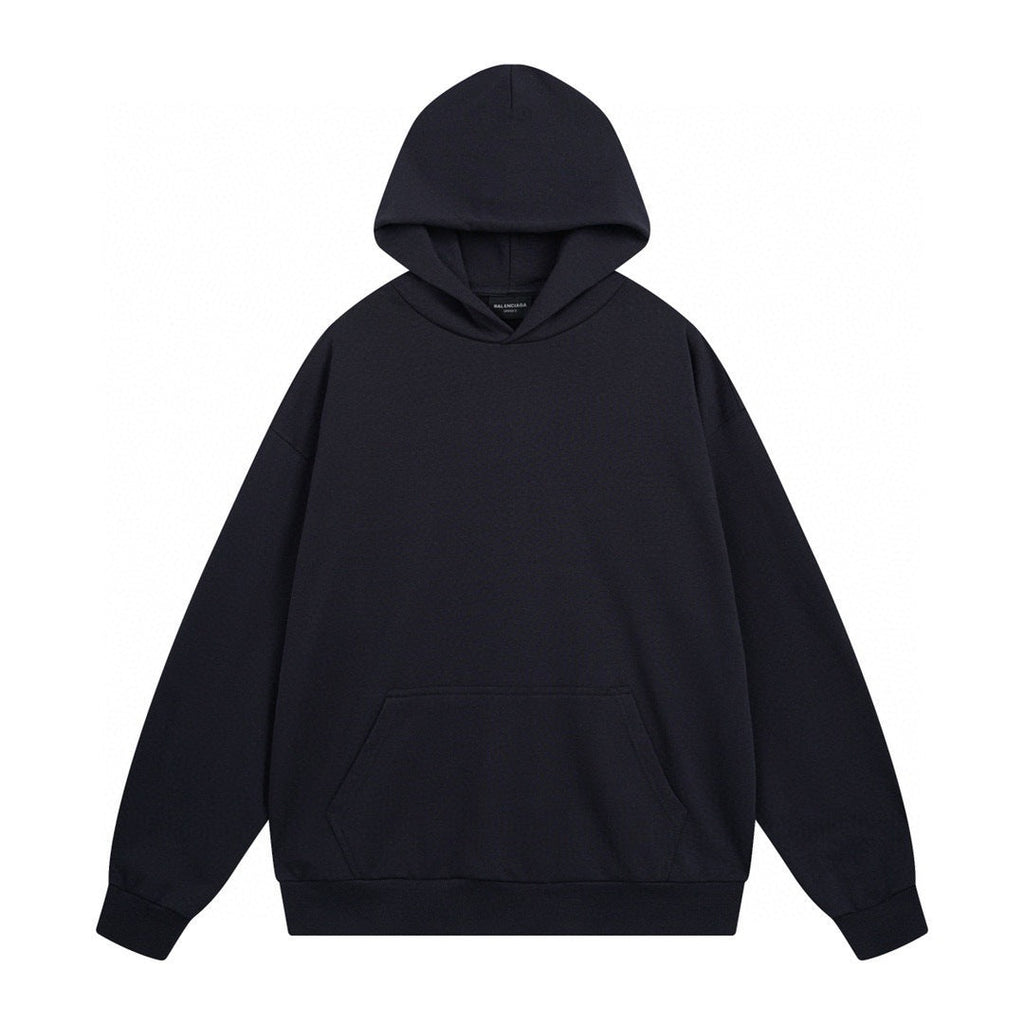 Balenciaga Men's Print LOGO Hoodie