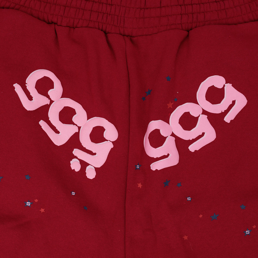 Merlot Angel Number Shorts