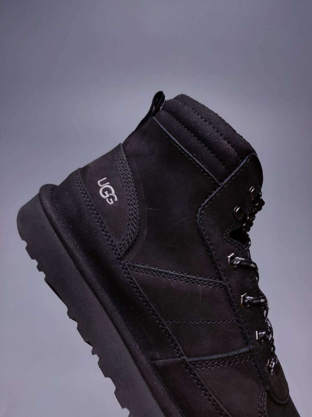 Black Men’s Casual Lace-Up Sneakers — New Arrival | In Stock