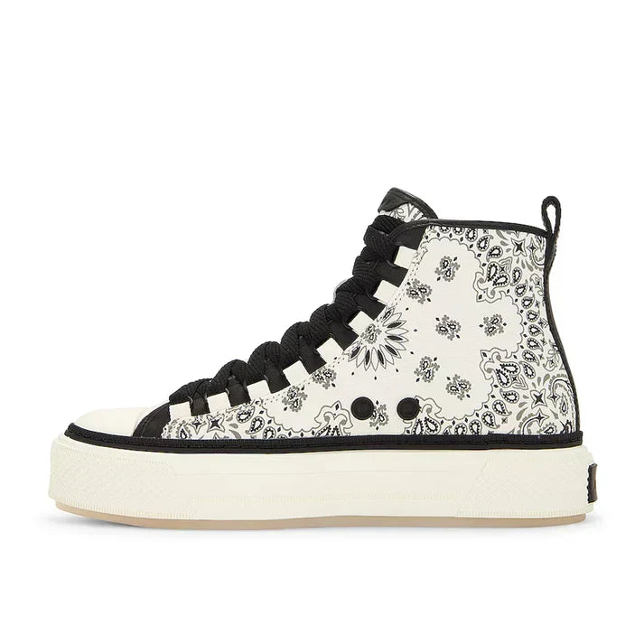 AMIRI Men's Shoes | Black, White, Red & Blue