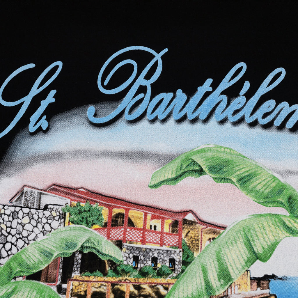 Black Eden Rock Airbrush Tee