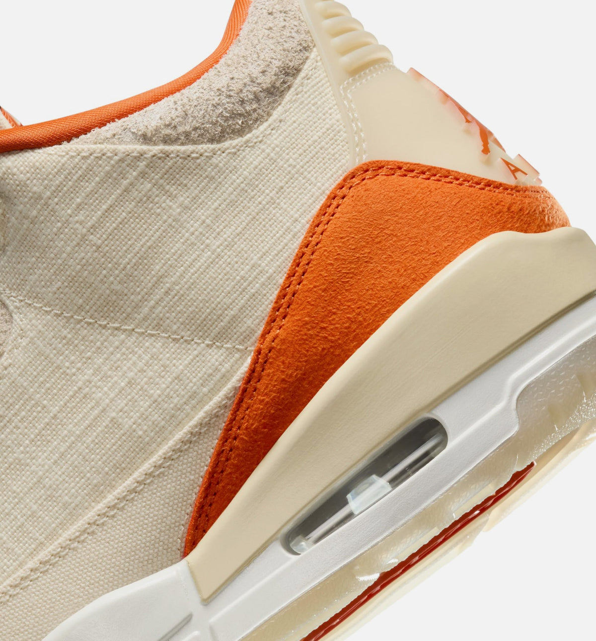 Air Jordan 3 Retro Starfish – Women's Lifestyle Shoe in Fossil/Starfish/Sail
