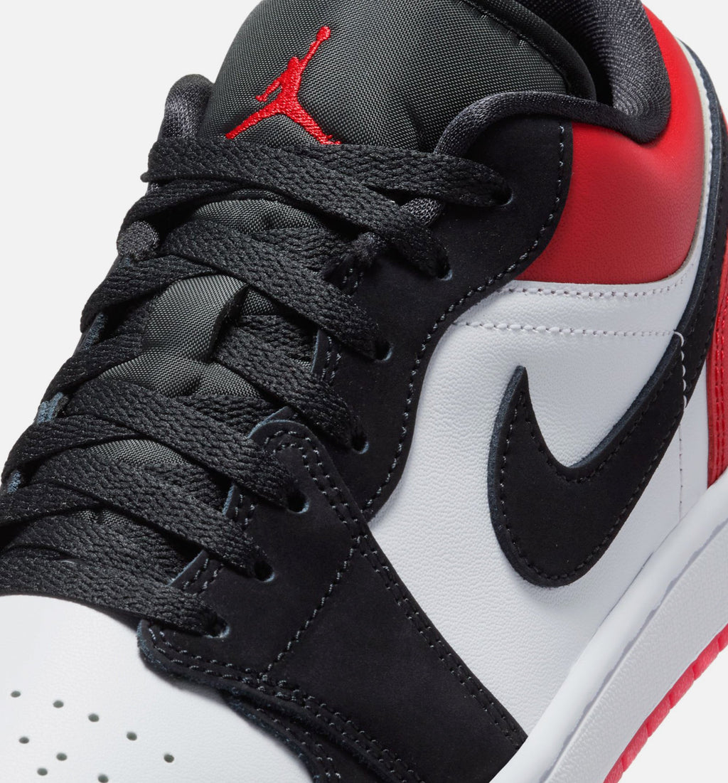 Air Jordan 1 Low SE – Men's Lifestyle Shoe | White/Varsity Red/Black