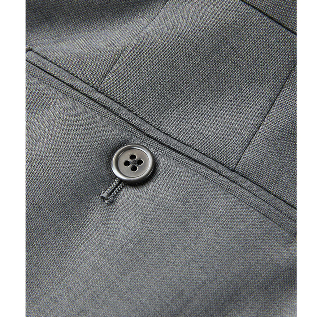 Thom Browne Style Four-Bar Leisure Pants