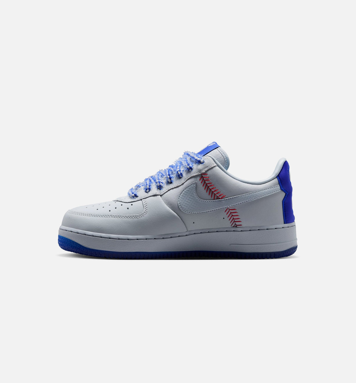 Air Force 1 Low Protro Wolf Grey and Rush Blue Men's Sneakers - Wolf Grey/Wolf Grey/Rush Blue