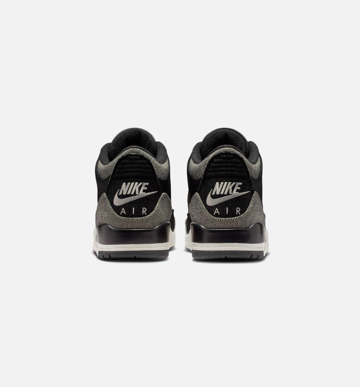 Air Jordan 3 x Levi's Black and White Men's Lifestyle Shoe – Denim/Black/Gym Red