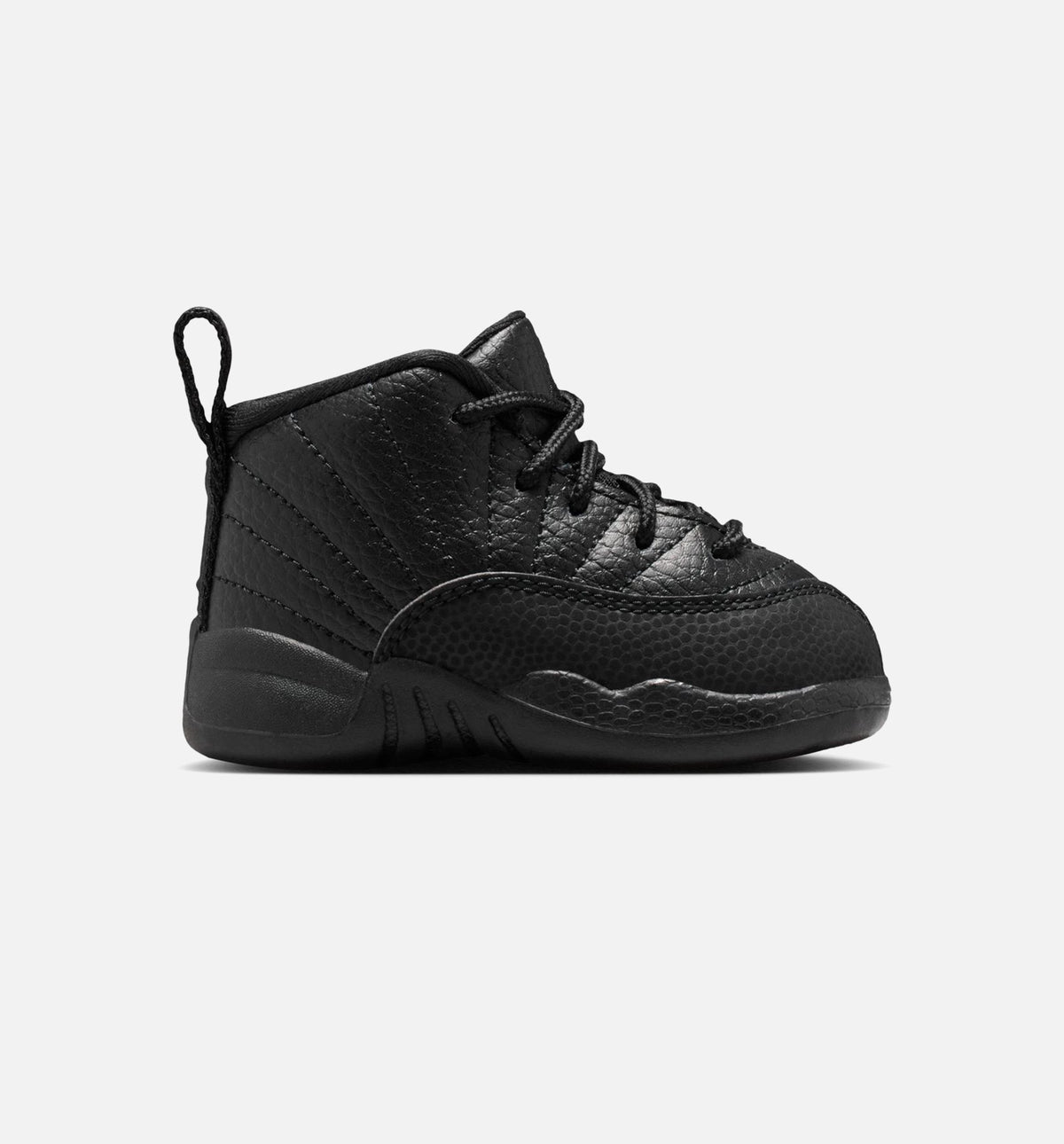 Air Jordan 12 Retro Bloodline | Infant/Toddler Lifestyle Shoe | Black/University Red