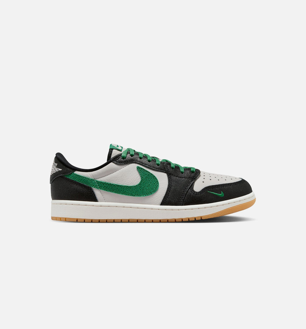 Air Jordan 1 Retro Low OG “Phantom Pine Green” Men's Low-Top Lifestyle Shoes