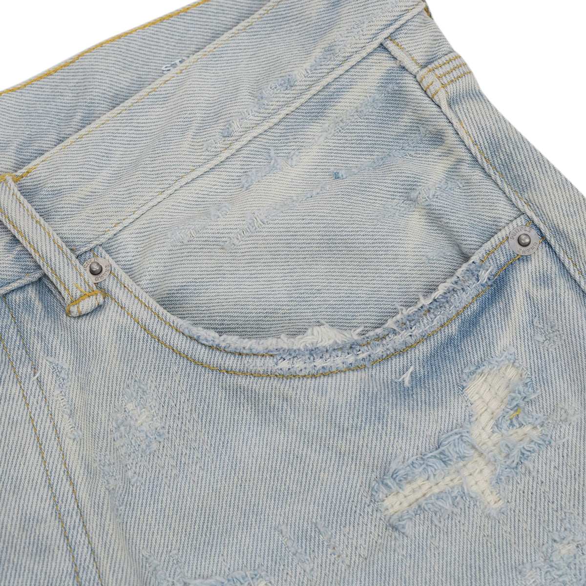 Light Indigo Soma Straight Leg Jeans
