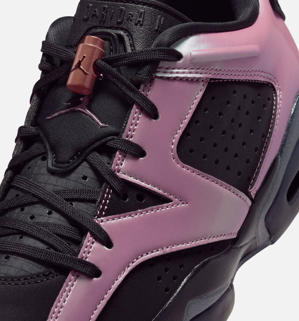 Air Jordan 6 Retro Low Metamorphosis Women's Lifestyle Shoes - Black/Desert Berry