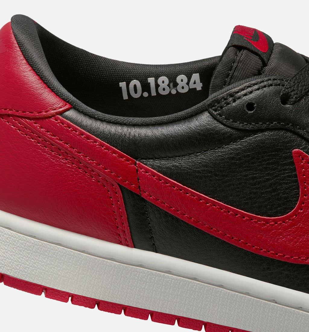 Air Jordan 1 Retro Low OG Banned GS Sneakers