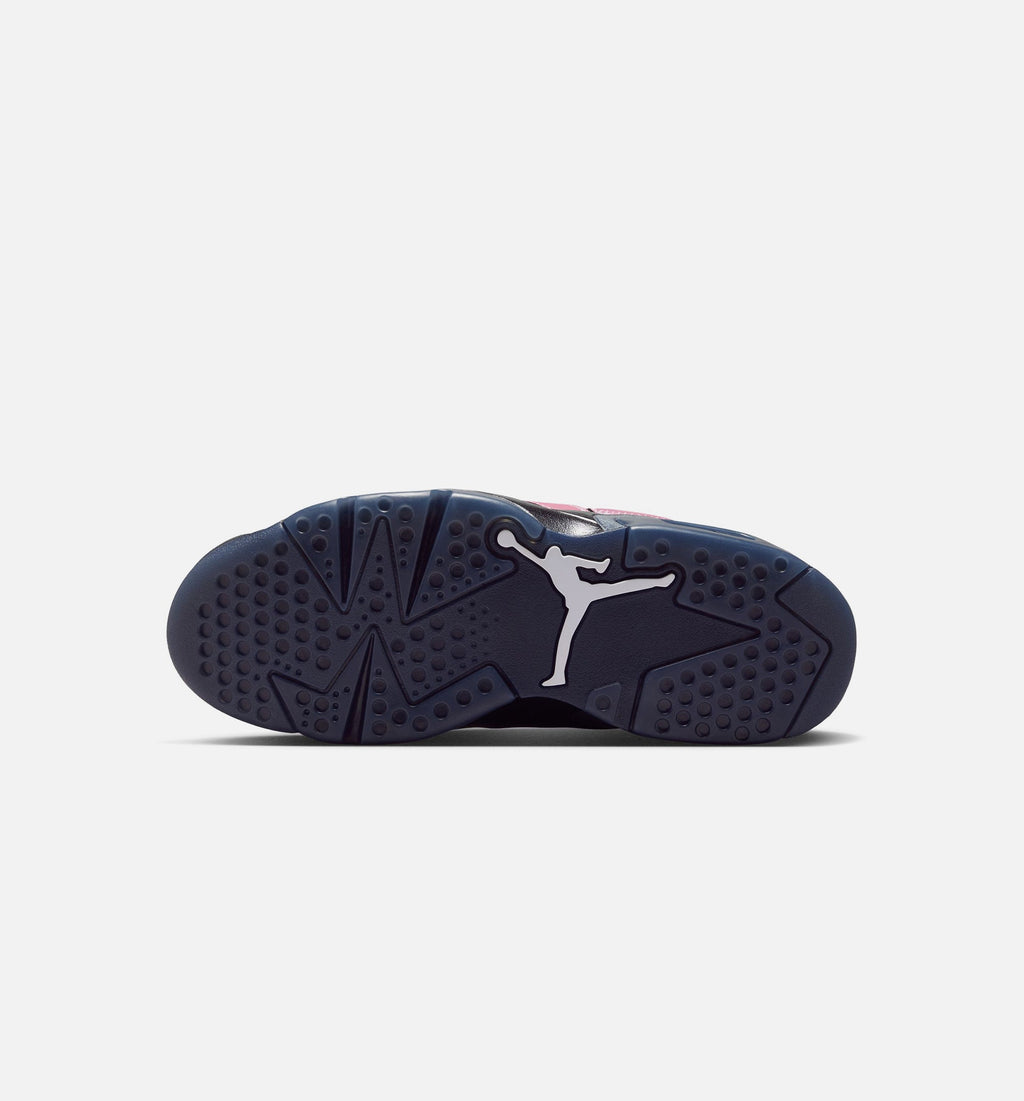 Air Jordan 6 Retro Low Metamorphosis Women's Lifestyle Shoes - Black/Desert Berry
