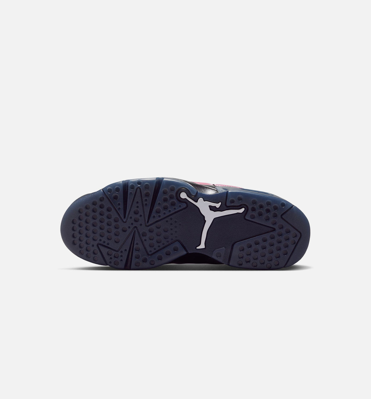 Air Jordan 6 Retro Low Metamorphosis Women's Sneakers - Black/Black/Desert Berry