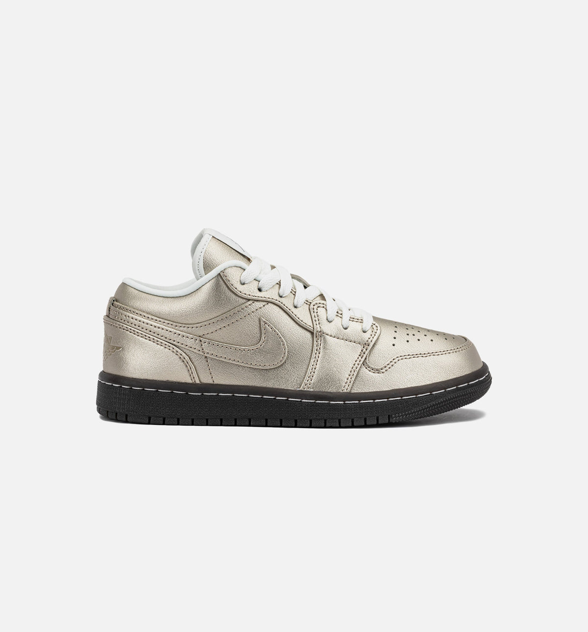 Air Jordan 1 Low SE Metallic Zinc | Women's Lifestyle Shoe | Metallic Zinc/Summit White/Velvet Brown
