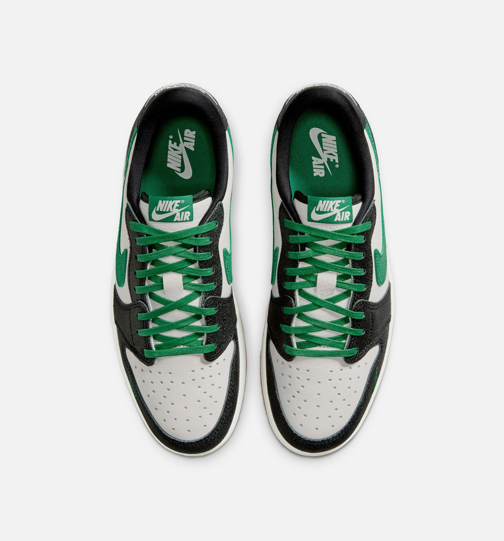 Air Jordan 1 Retro Low OG “Phantom Pine Green” Men's Low-Top Lifestyle Shoes