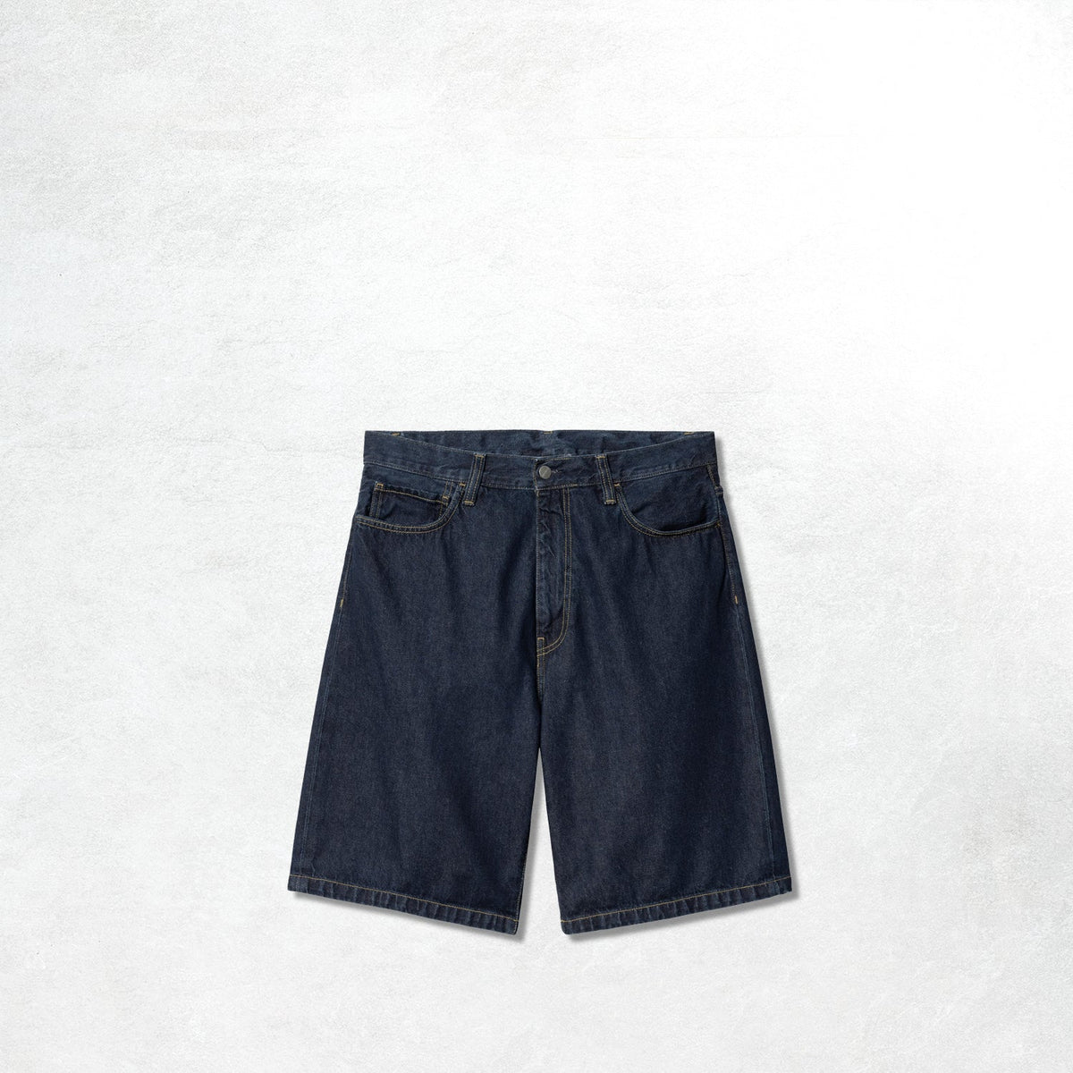 Carhartt WIP Langdon Short: Blue Stone Wash