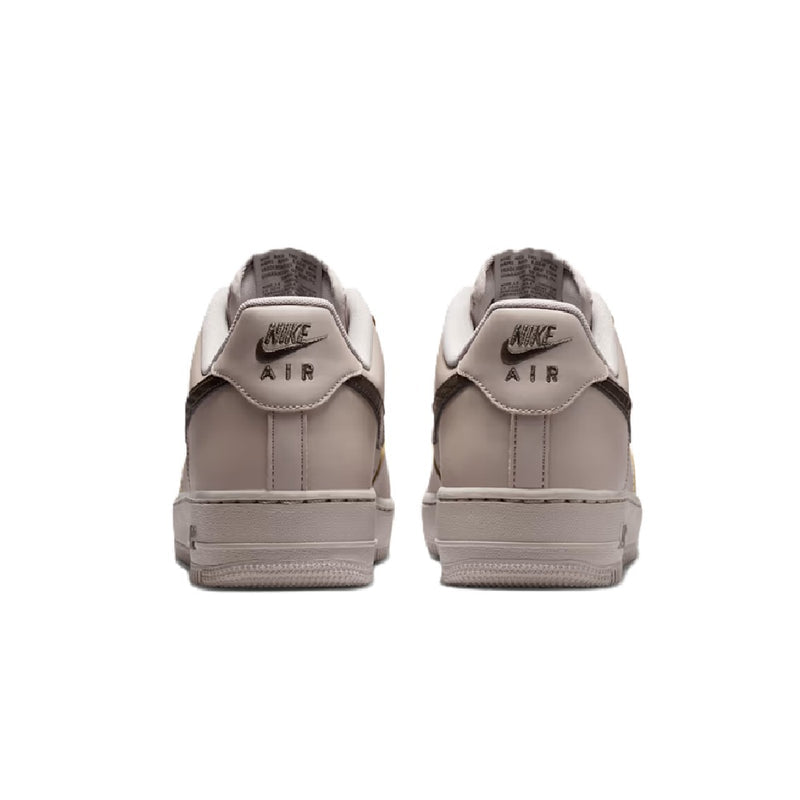 Men's Nike Air Force 1 '07 College Grey/Newsprint (IV5732 002)