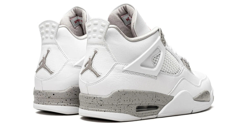 Air Jordan 4 Retro 'White Oreo' – The AJ4 That Makes Every Other White Sneaker in Your Rotation Look Unfinished