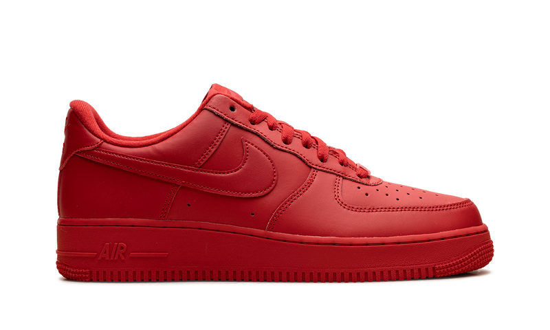 Nike Air Force 1 '07 LV8 'Triple Red' (CW6999-600) Men's & Women's Sneakers