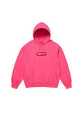 Supreme Box Logo Hooded Sweatshirt Magenta