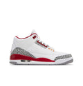 Retro 3 Cardinal Red