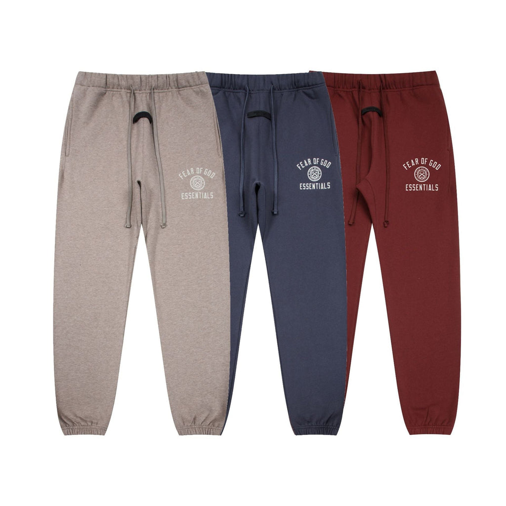 Fear Of God Essentials Logo Letter Multi‑Fit Sweat Pants Streetwear