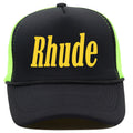 Rhude Hat Outdoor Shade Baseball Cap Couple