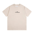 Maison Margiela T-shirt Crew Neck Loose Short Sleeve T-shirt