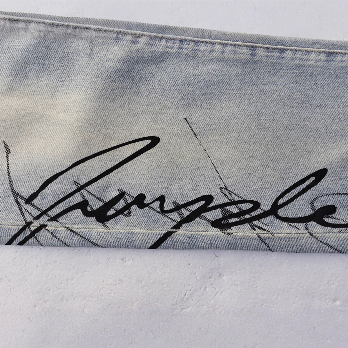 Purple Brand Signature Print Skinny Denim Jeans Unisex