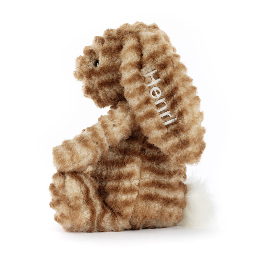 Personalized Bashful Luxe Bunny Juniper