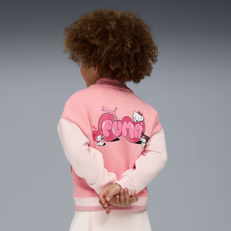 Kids Puma X Hello Kitty Friends Bomber Jacket