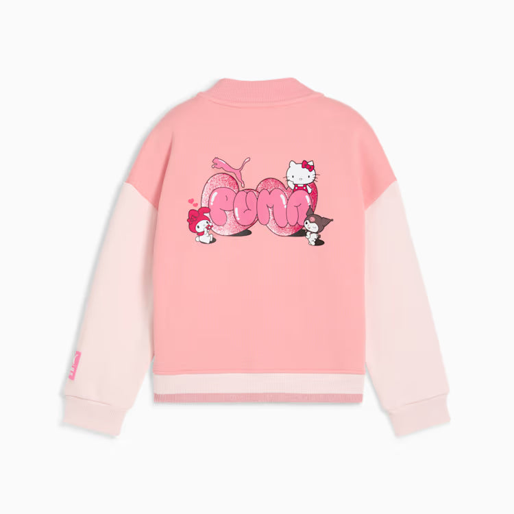 Kids Puma X Hello Kitty Friends Bomber Jacket
