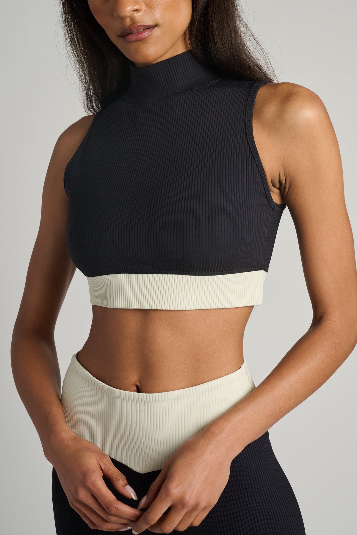 Ribbed Contrast Bodhi Bra