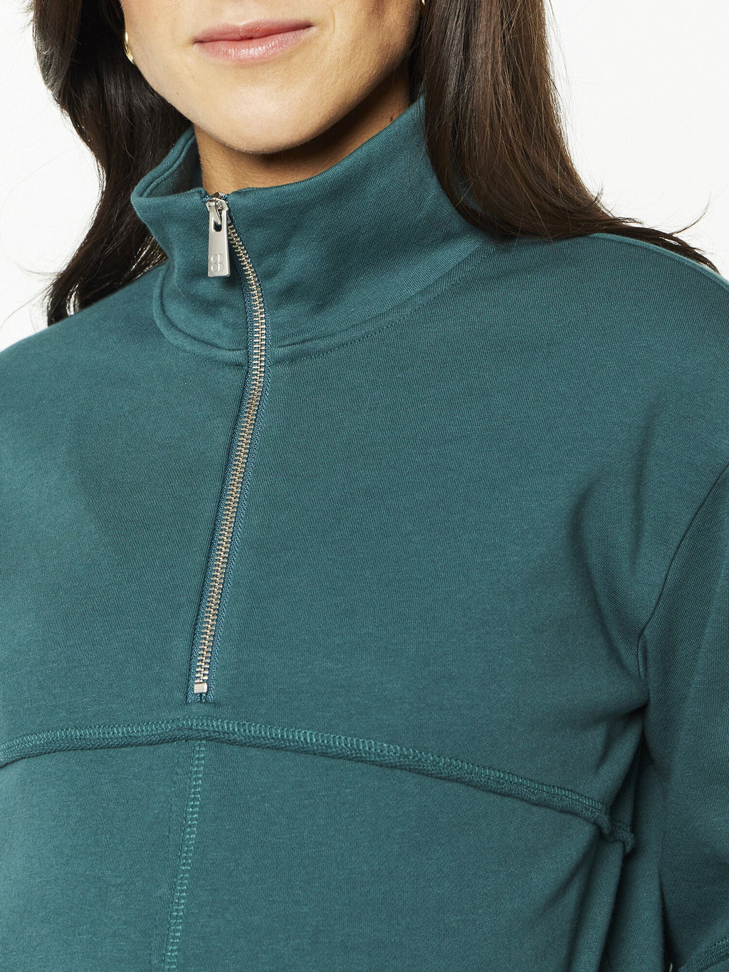 revive half zip sweatshirt