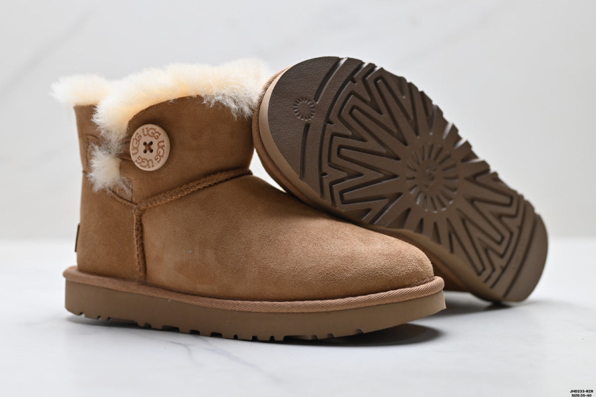 UGG Bailey Button II Boost Single-Button Winter Boots