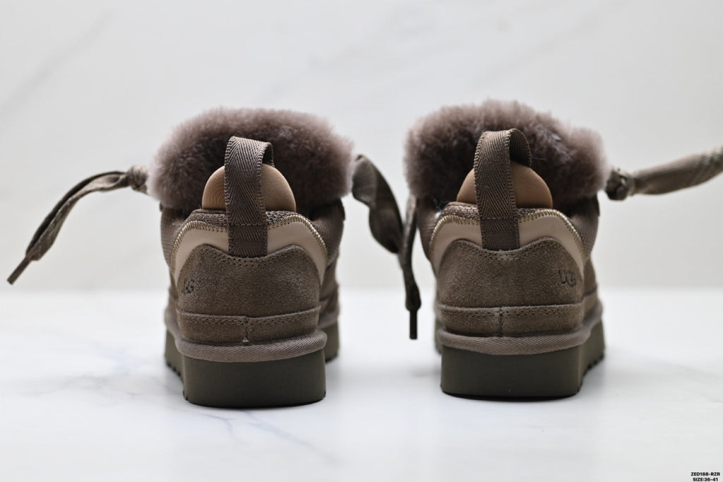 UGG Lowmel Shearling Casual Shoes