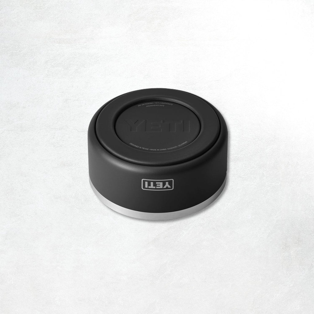 Yeti Boomer 4 Dog Bowl: Black