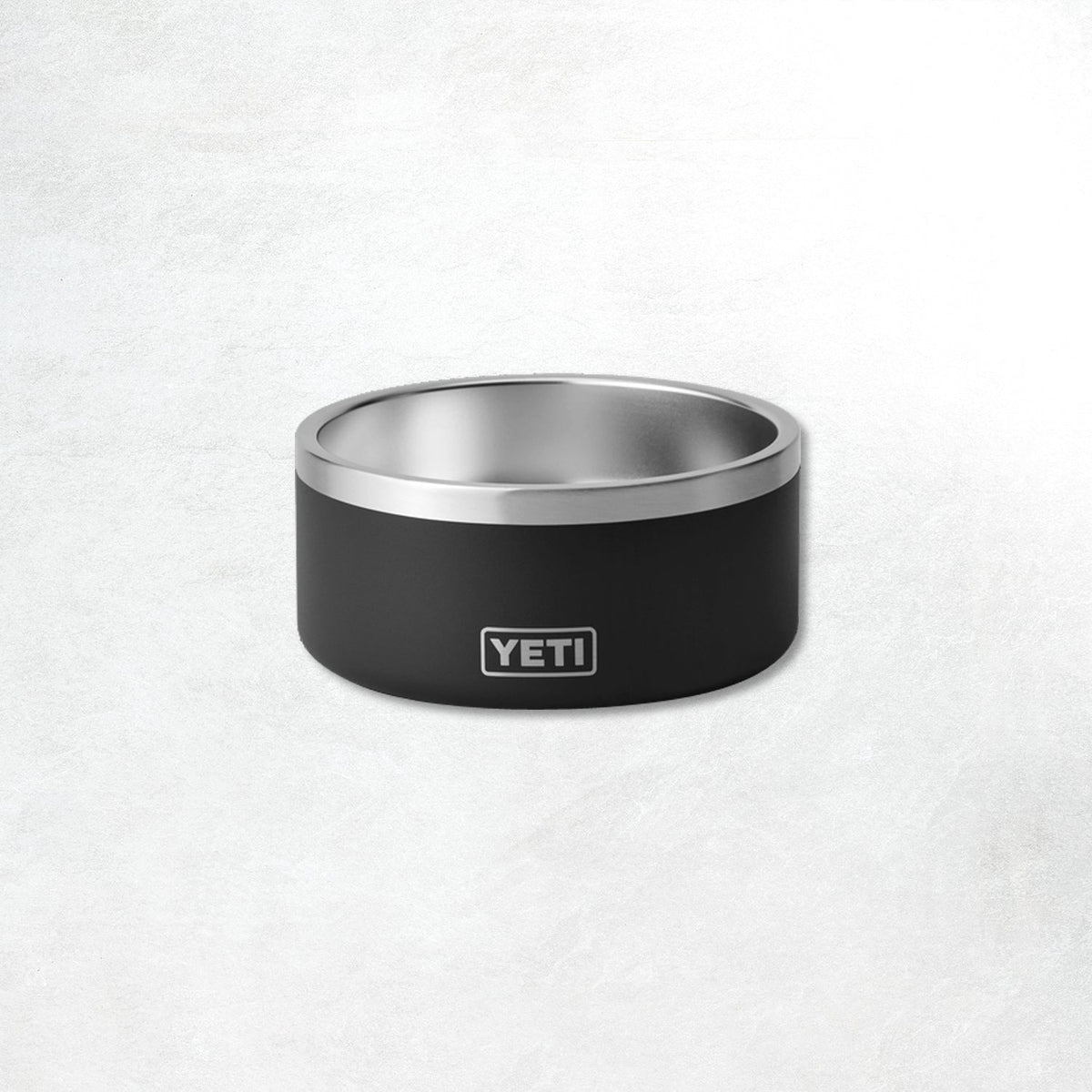 Yeti Boomer 4 Dog Bowl: Black