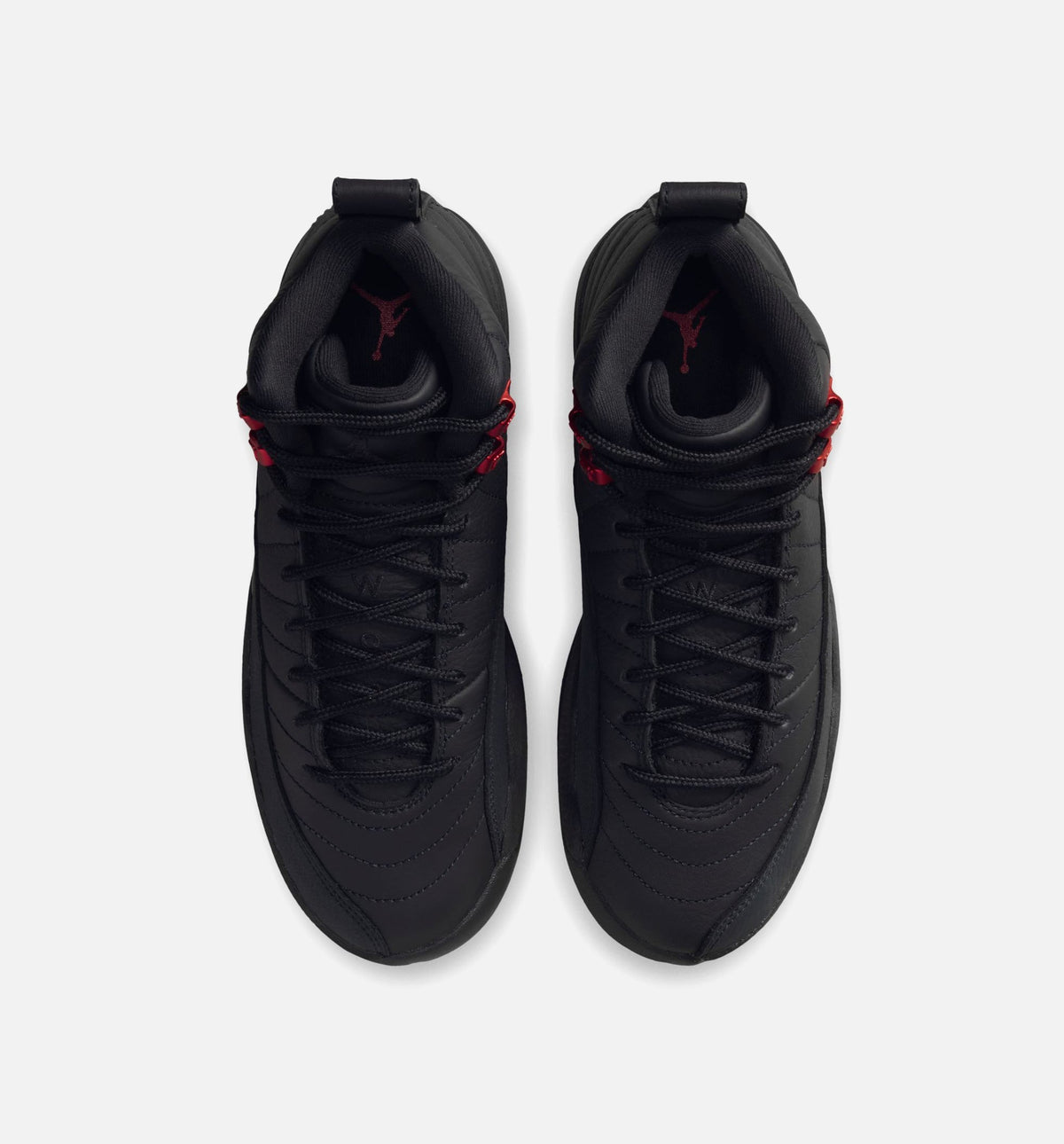 Air Jordan 12 Retro "Bloodline" Big Kids' Shoe – Black/Varsity Red
